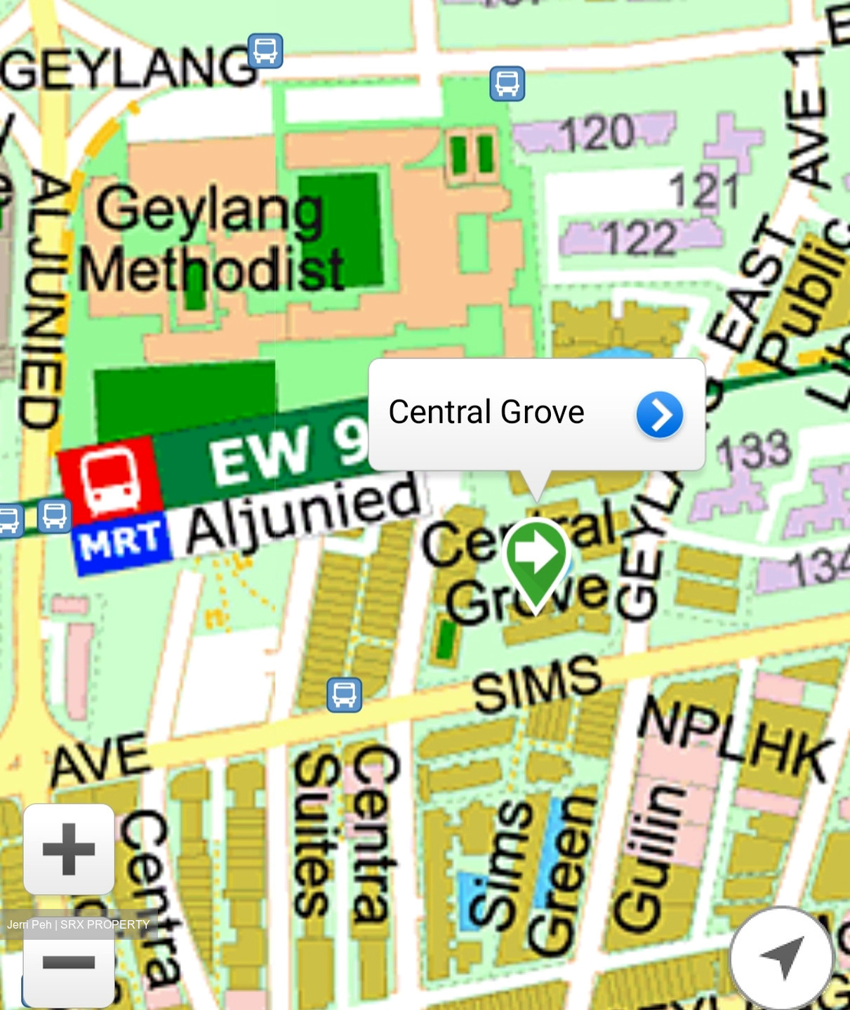 Central Grove (D14), Condominium #570662481
